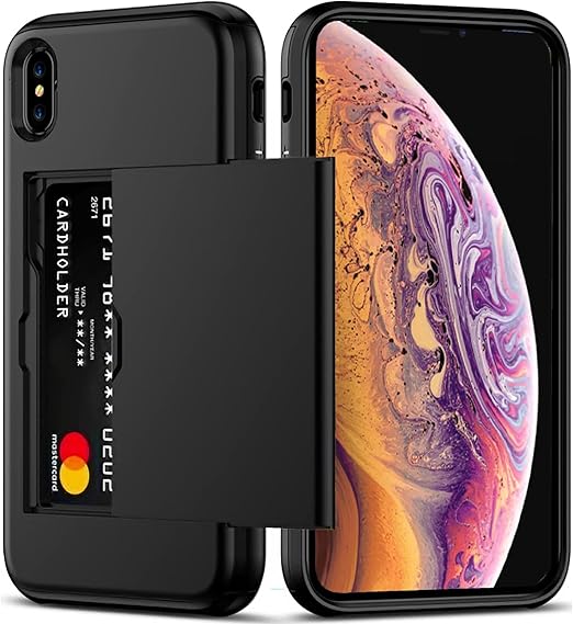 IPHONE WALLET CASE- IPHONE XS IPHONE WALLET CASE- IPHONE XS